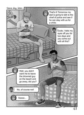 Read THOSE 2 BOYS  6 Page 7 in English