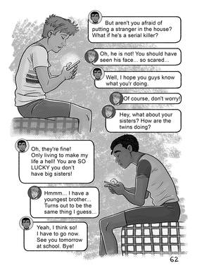 Read THOSE 2 BOYS  6 Page 8 in English