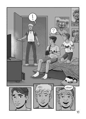 Read THOSE 2 BOYS  7 Page 1 in English