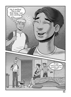 Read THOSE 2 BOYS  7 Page 4 in English