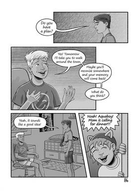 Read THOSE 2 BOYS  7 Page 8 in English