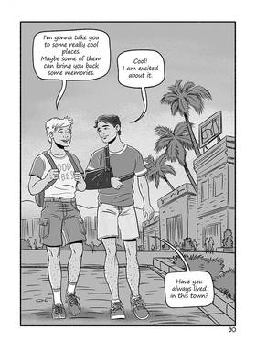 Read THOSE 2 BOYS  8 Page 2 in English
