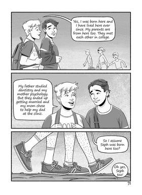 Read THOSE 2 BOYS  8 Page 3 in English