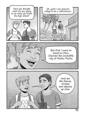Read THOSE 2 BOYS  8 Page 4 in English