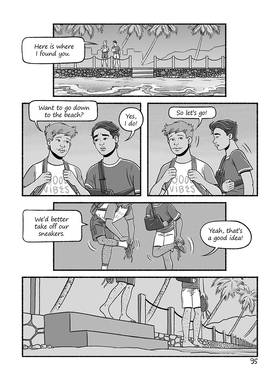 Read THOSE 2 BOYS  8 Page 7 in English