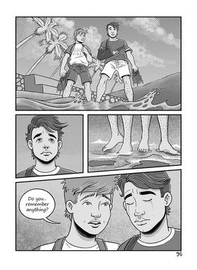 Read THOSE 2 BOYS  8 Page 8 in English