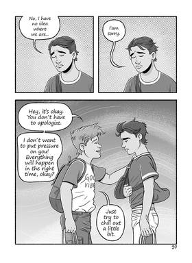 Read THOSE 2 BOYS  8 Page 9 in English