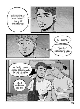 Read THOSE 2 BOYS  9 Page 3 in English