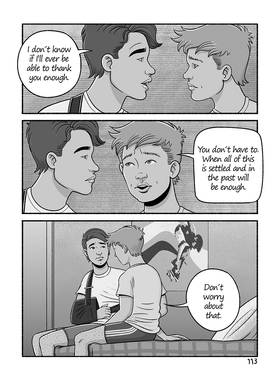 Read THOSE 2 BOYS  9 Page 4 in English