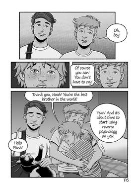 Read THOSE 2 BOYS  9 Page 6 in English