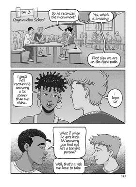 Read THOSE 2 BOYS  10 Page 1 in English