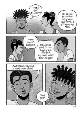 Read THOSE 2 BOYS  10 Page 3 in English