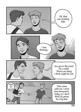 Read THOSE 2 BOYS  10 Page 9 in English