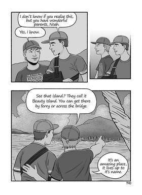 Read THOSE 2 BOYS  11 Page 4 in English