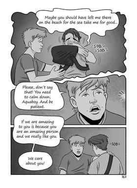 Read THOSE 2 BOYS  12 Page 8 in English