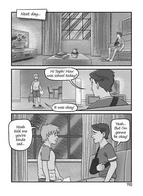 Read THOSE 2 BOYS  13 Page 1 in English