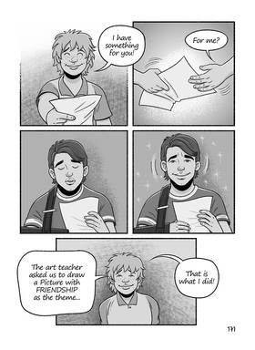 Read THOSE 2 BOYS  13 Page 2 in English