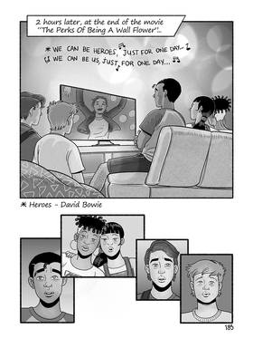 Read THOSE 2 BOYS  14 Page 1 in English
