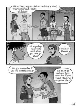 Read THOSE 2 BOYS  14 Page 5 in English