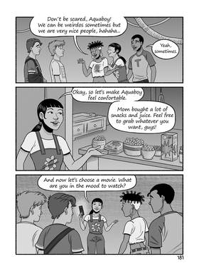Read THOSE 2 BOYS  14 Page 7 in English