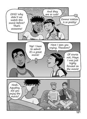 Read THOSE 2 BOYS  14 Page 9 in English