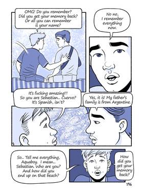Read THOSE 2 BOYS  16 Page 3 in English