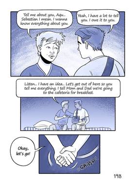 Read THOSE 2 BOYS  16 Page 5 in English