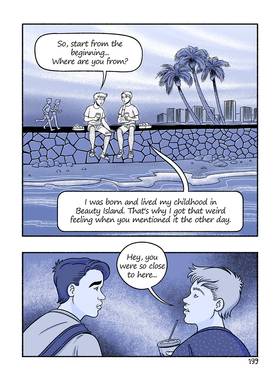 Read THOSE 2 BOYS  16 Page 6 in English