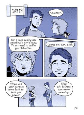 Read THOSE 2 BOYS  17 Page 1 in English