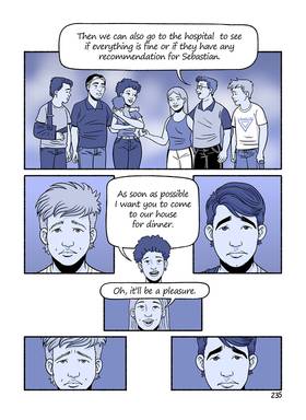 Read THOSE 2 BOYS  17 Page 5 in English