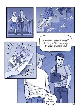 Read THOSE 2 BOYS  17 Page 7 in English