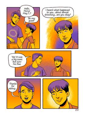 Read THOSE 2 BOYS  18 Page 5 in English