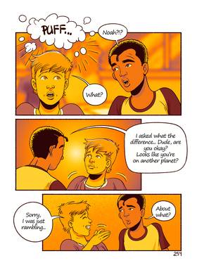 Read THOSE 2 BOYS  18 Page 9 in English