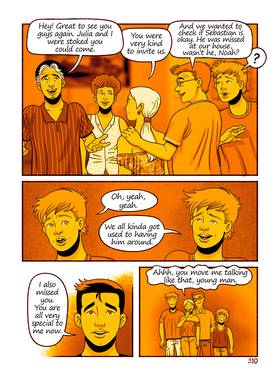 Read THOSE 2 BOYS  19 Page 6 in English