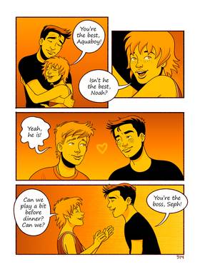 Read THOSE 2 BOYS  19 Page 10 in English