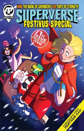 Read Superverse Festivus Special  1 Page 1 in English