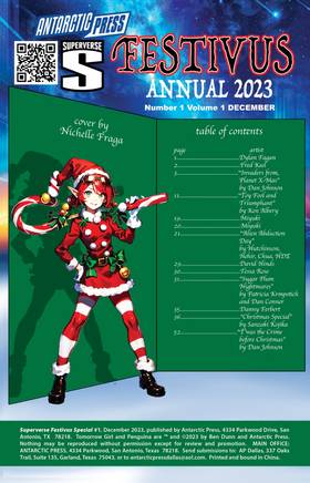 Read Superverse Festivus Special  1 Page 2 in English