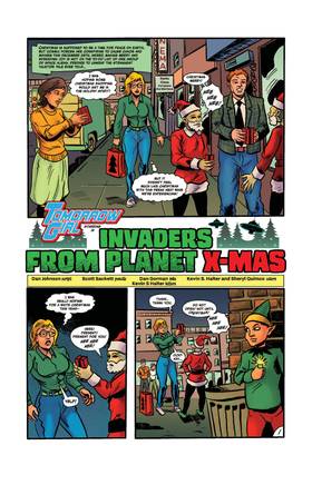 Read Superverse Festivus Special  1 Page 5 in English
