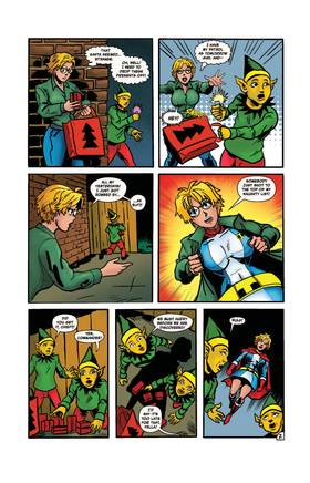 Read Superverse Festivus Special  1 Page 6 in English