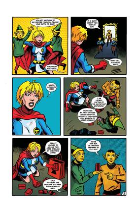 Read Superverse Festivus Special  1 Page 7 in English