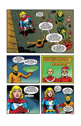 Read Superverse Festivus Special  1 Page 8 in English