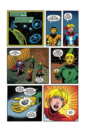 Read Superverse Festivus Special  1 Page 9 in English