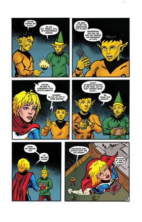 Read Superverse Festivus Special  1 Page 10 in English