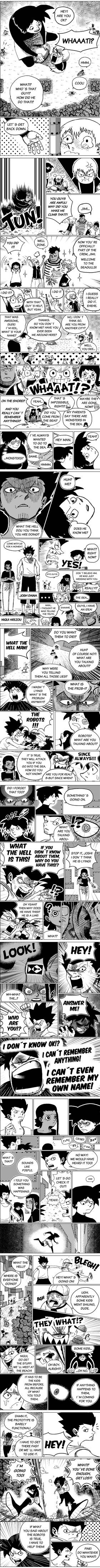 Read ENDLESS·SEA  1 Page 2 in English