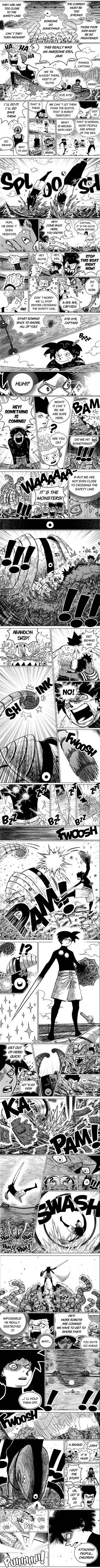 Read ENDLESS·SEA  1 Page 3 in English