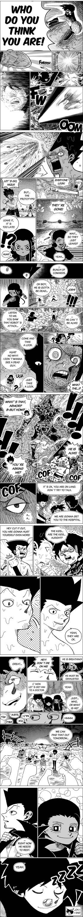 Read ENDLESS·SEA  1 Page 4 in English