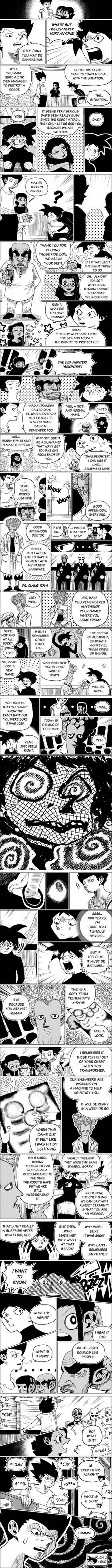 Read ENDLESS·SEA  2 Page 3 in English