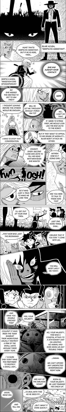 Read ENDLESS·SEA  3 Page 4 in English
