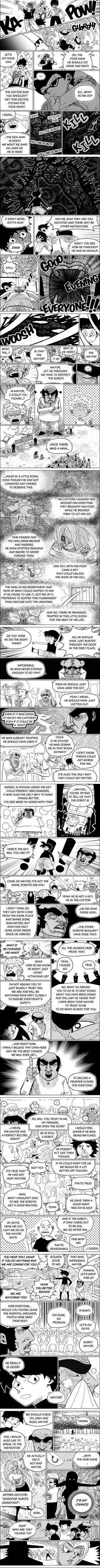 Read ENDLESS·SEA  3 Page 3 in English