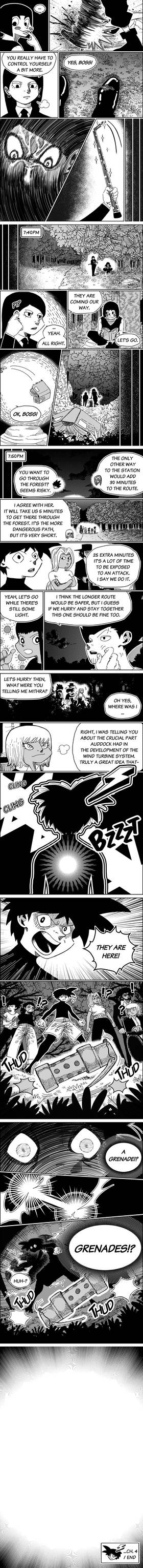 Read ENDLESS·SEA  4 Page 4 in English